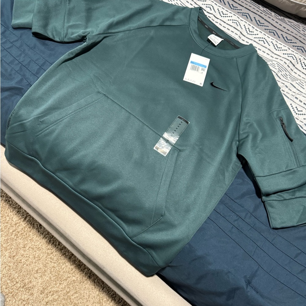 Nike Teal Crewneck Sweatshirt